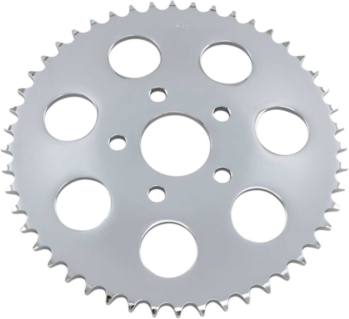 Drag Specialties - Drag Specialties Rear Wheel Sprocket - Chrome - 48T - 19093P