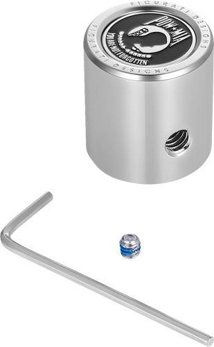 Figurati Designs - Figurati Designs Heel-Toe Shifter Cover - Stainless Steel with POW MIA - FD50-HTSC-SS