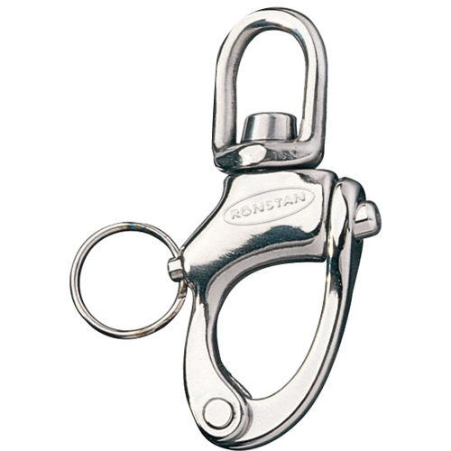 Ronstan - Ronstan Snap Shackle - Small Swivel Bail - 69mm (2-3/4") Length