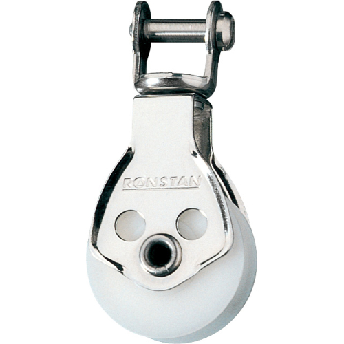 Ronstan - Ronstan Series 25 Utility Block - Single - Swivel Shackle Head