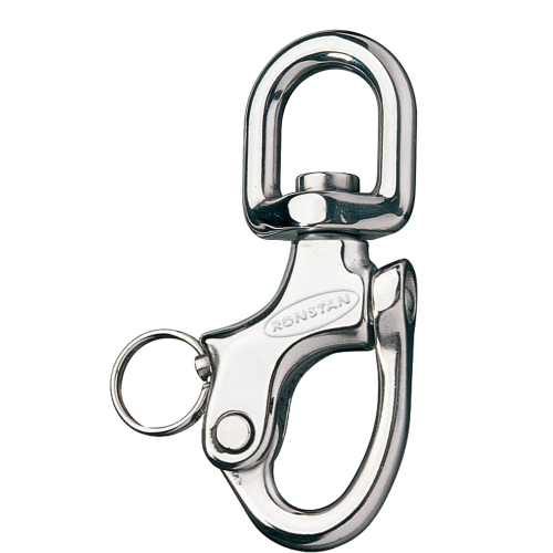 Ronstan - Ronstan Snap Shackle - Small Swivel Bail - 92mm (3-5/8") Length