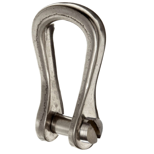 Ronstan - Ronstan Narrow Slotted Pin Shackle - 3/16" Pin - 13/32"L x 5/16"W