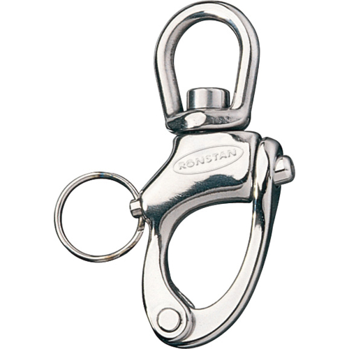 Ronstan - Ronstan Snap Shackle - Large Swivel Bail - 73mm (2-7/8") Length