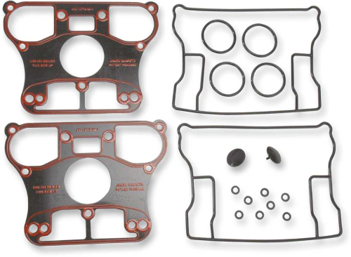 James Gasket - James Gasket Rocker Cover Gasket Kit with Paper Rocker Base Gaskets - JGI-17042-92-SS