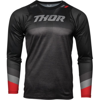 Thor - Thor Assist Long Sleeve Jersey - 5120-0051 - Black/Gray - Small
