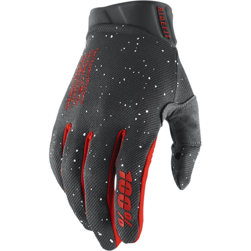 100% - 100% Ridefit Gloves - 10010-00020 - Mars - Small
