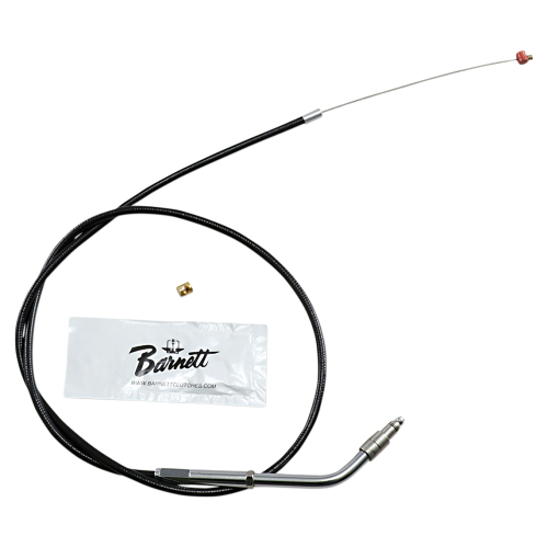Barnett - Barnett Black Vinyl Throttle Cable - 101-30-30021