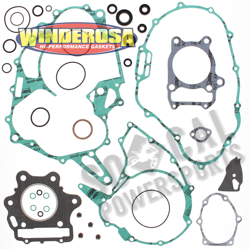Vertex - Vertex Gasket Set with Oil Seals - 811801