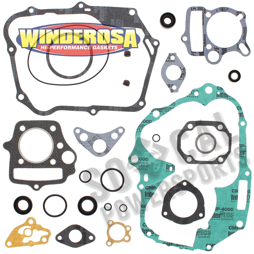 Vertex - Vertex Gasket Set with Oil Seals - 811842