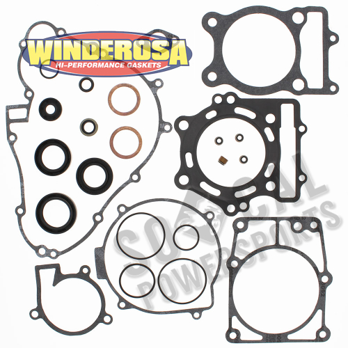 Vertex - Vertex Gasket Set with Oil Seals - 811860