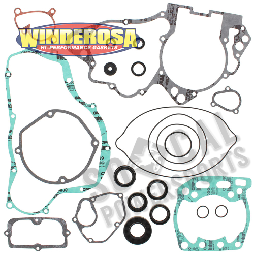 Winderosa - Winderosa Complete Gasket Set with Oil Seals - 811589