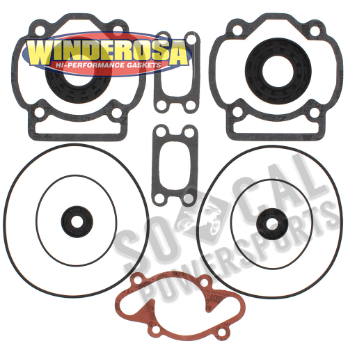 Vertex - Vertex Gasket Set with Oil Seals - 711166
