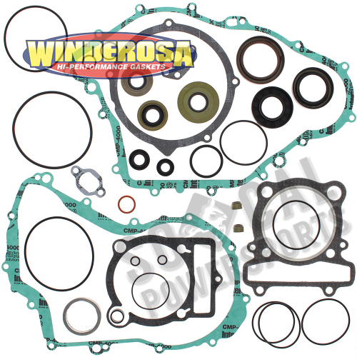 Vertex - Vertex Gasket Set with Oil Seals - 811861
