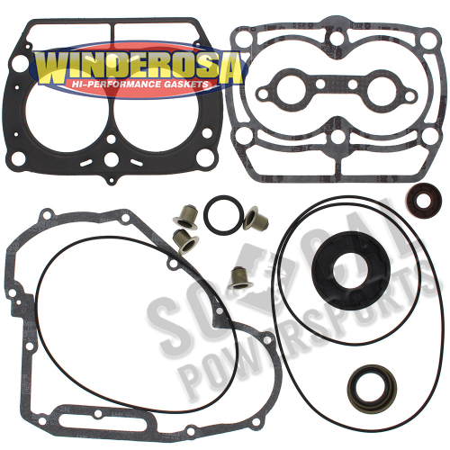 Vertex - Vertex Gasket Set with Oil Seals - 811890