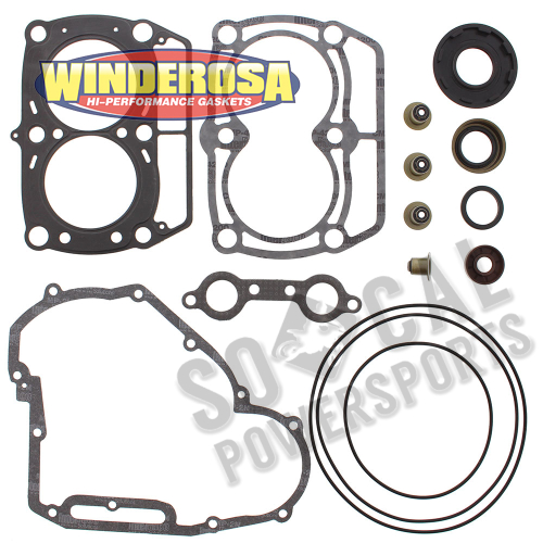 Vertex - Vertex Gasket Set with Oil Seals - 811891