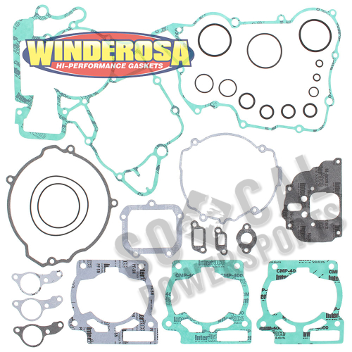 Vertex - Vertex Complete Gasket Set - 808330