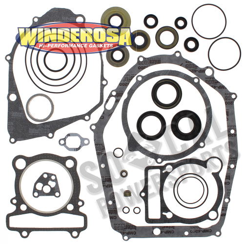 Vertex - Vertex Gasket Set with Oil Seals - 811898