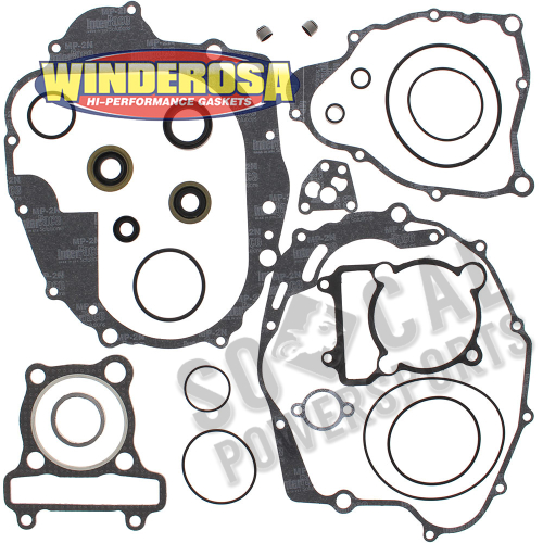 Vertex - Vertex Gasket Set with Oil Seals - 811899