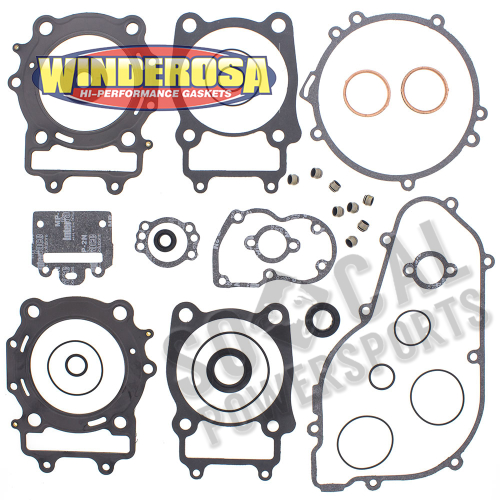 Vertex - Vertex Gasket Set with Oil Seals - 811929