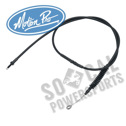 Motion Pro - Motion Pro Blackout Longitudinally Wound Clutch Cable - 06-2404
