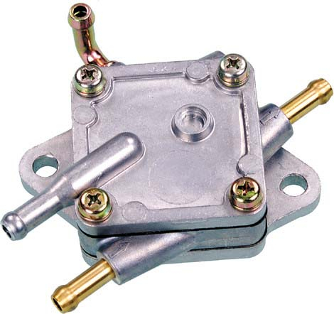 SP1 - SP1 Fuel Pump - Dual Outlet - Square - SM-07142