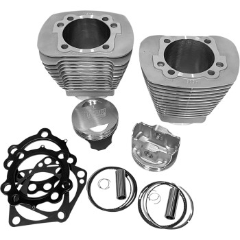 Revolution Performance - Revolution Performance Monster Big Bore Kit (100in) - Bore 3-7/8in. - 9.5:1 Compression - Silver - RP201-209W