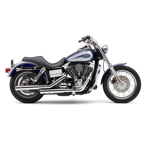 Cobra - Cobra Neighbor Haters Slip-On Mufflers - Chrome - 6045