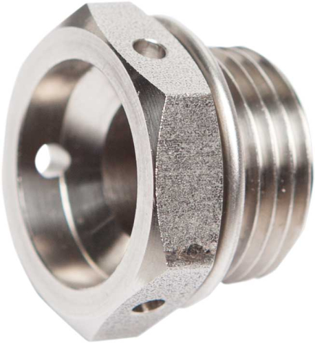 Akrapovic - Akrapovic O2 Sensor Port Plug - 18mm x 1.5 - P-LBSB1