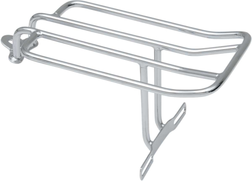 Drag Specialties - Drag Specialties Fender Luggage Rack - Chrome - C77-0078
