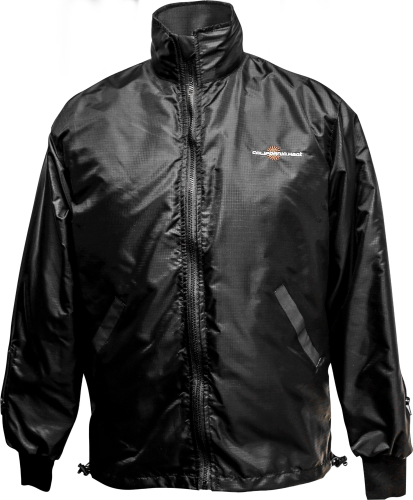 California Heat - California Heat 12V Jacket Liner - JL-3XL - Black - 3XL