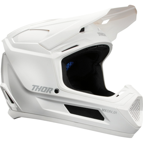 Thor - Thor Fleet Whiteout Youth Helmet - 0111-1677 - Whiteout - Small