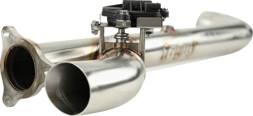 Trinity Racing - Trinity Racing Side Piece Header Pipe with Electronic Cut Out - TR-4179HP