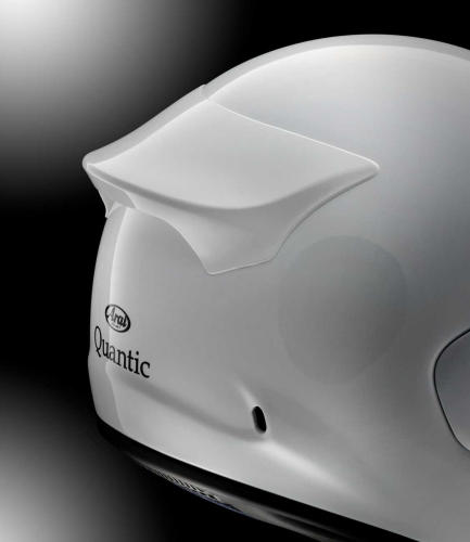 Arai Helmets - Arai Helmets XGR Spoiler for Contour-X Helmets - Diamond White - 102035
