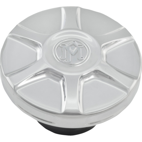 Performance Machine - Performance Machine Array Custom Gas Cap - Chrome - 0210-2071ARY-CH