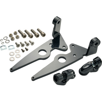 Ciro - Ciro Driver Highway Peg Mount Kit - Black - 66201