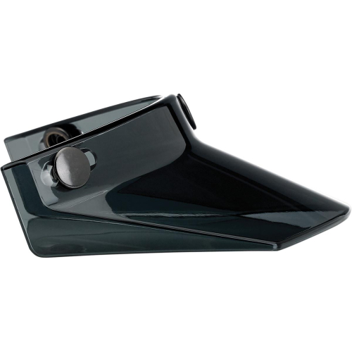 Biltwell Inc. - Biltwell Inc. 3-Snap Visor - Translucent Smoke - 2002-102