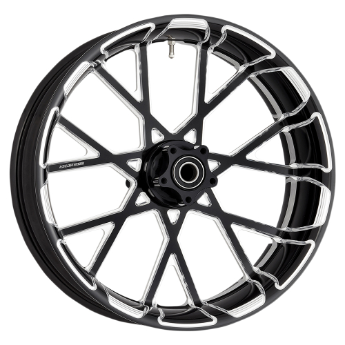 Arlen Ness - Arlen Ness Procross Forged Aluminum Rear Wheel - 18x5.5 - Black - 10101-203-6501