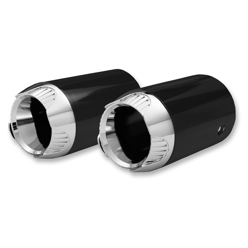 Show Chrome - Show Chrome Soft Gloss Exhaust - 52-798BKT