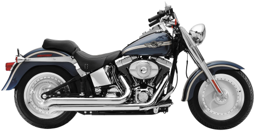 SuperTrapp - SuperTrapp Mean Mothers Exhaust System - Standard - Chrome - 138-72572