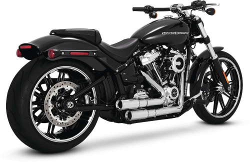 Vance & Hines - Vance & Hines Mini Grenades Exhaust System - Chrome - 16880
