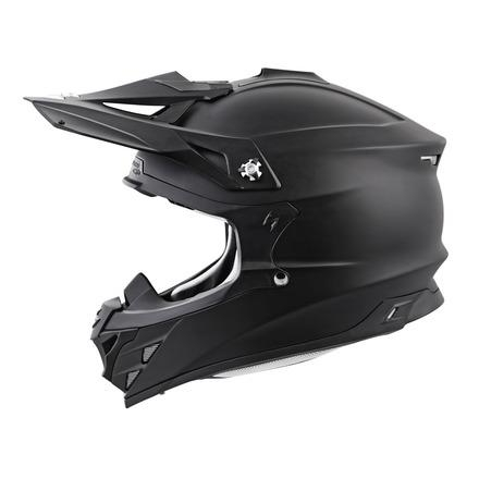 Scorpion - Scorpion VX-35 Solid Helmet - 35-0025 - Matte Black - Large