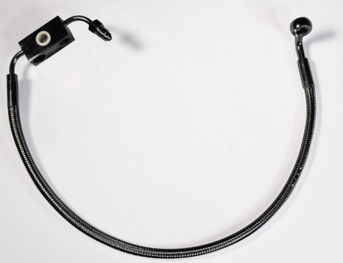 Magnum - Magnum Black Pearl Designer Series ABS Front Lower Brake Line Kit - AS47008