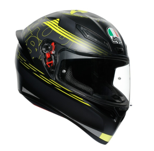 AGV - AGV K-1 Track 46 Helmet - 210281O0I001310 - Track 46 - X-Large