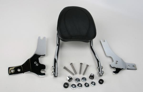 Jardine - Jardine Complete Touring Steel Passenger Backrest and Mounting Kit - 34-5202-01