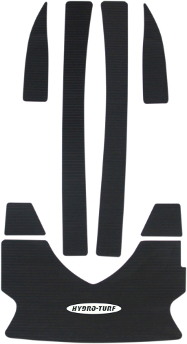 Hydro-Turf - Hydro-Turf Ride Mats - HT823PSABLK