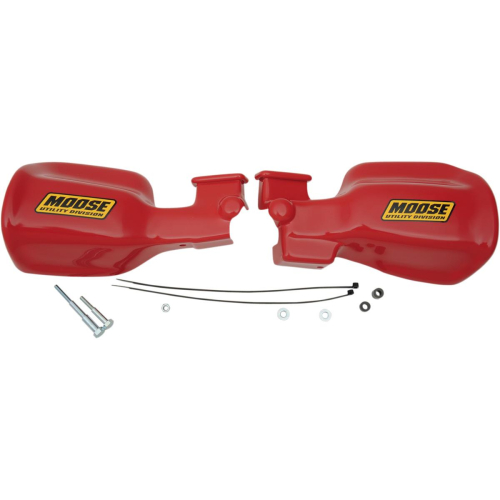 Moose Racing - Moose Racing Handguards - Red - CMU59201-2