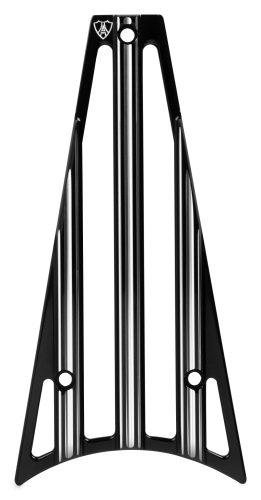 Arlen Ness - Arlen Ness 10-Gauge Frame Grill - Black - 03659