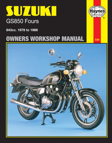 Haynes - Haynes Repair Manual - 536