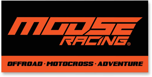 Moose Racing - Moose Racing Shop Banner - 23in. H x 47in. L - 9905-0065
