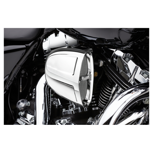 Cobra - Cobra PowrFlo Air Intake - Chrome - 606-0104